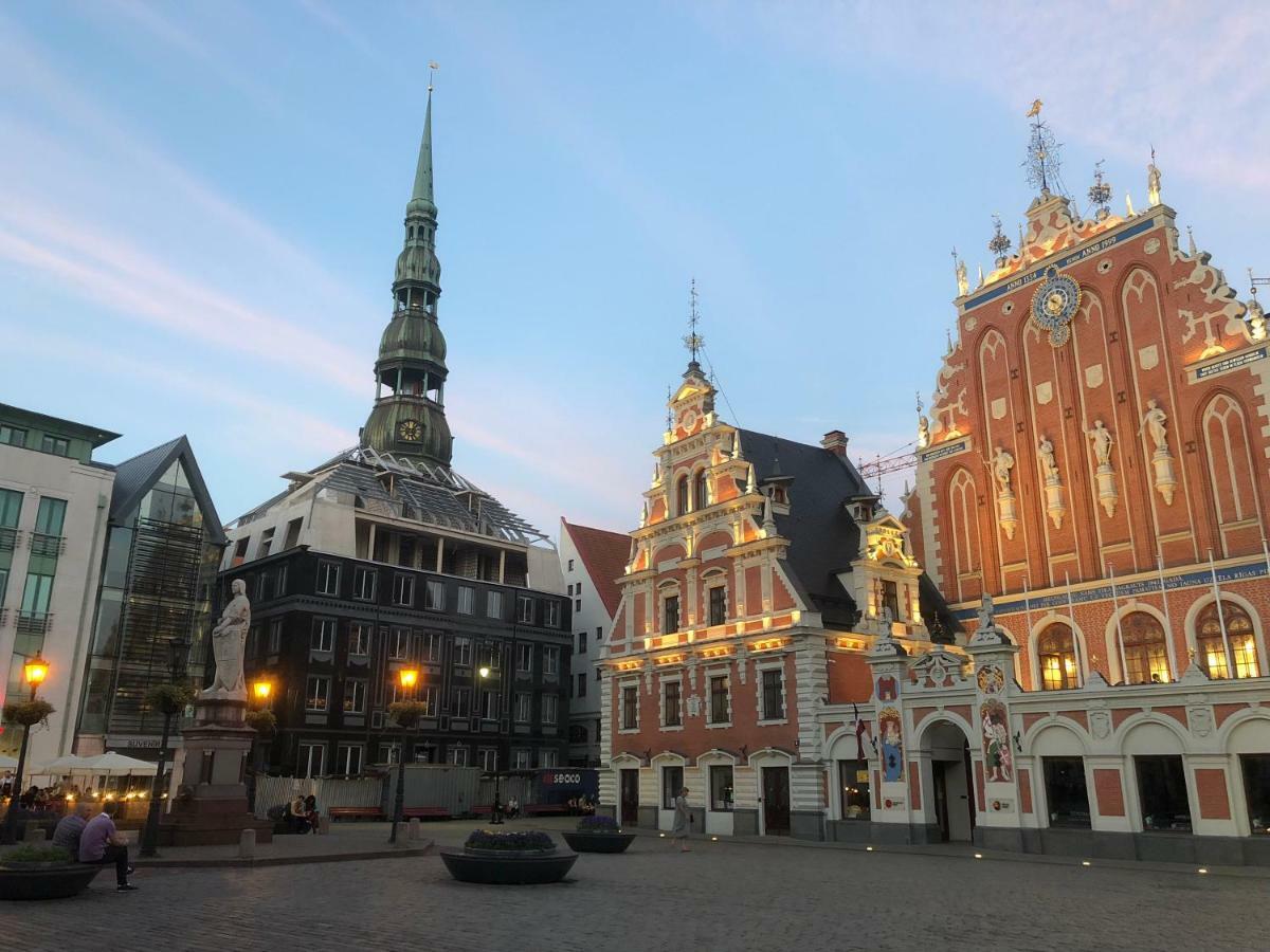 Riverside Promenade Apartment Riga Exterior foto
